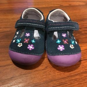 Stride Rite Soft Motion Tonia Baby Shoes Size 4  M